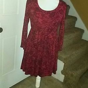 Soma live lounge wear dress small.